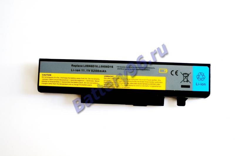 Аккумулятор / батарея ( 11.1V 4400mAh ) для ноутбука Lenovo / IBM IdeaPad Y560A Y560A-IFH Y560A-IFI Y560A-ITH 101-160-103108-111089