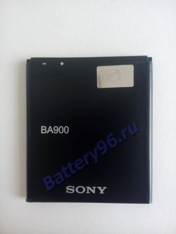 Аккумулятор / батарея ( 3.7V 1700mAh BA900 Sony Corp ) для Sony Xperia GX / TX / J / L 103-185-114299-114299