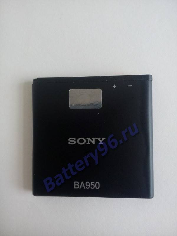 Аккумулятор / батарея ( 3.7V 2300mAh BA950 Sony Corp ) для Sony Xperia ZR 103-185-114300-114300