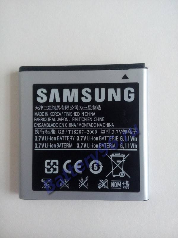 Аккумулятор / батарея ( 3.7V 1650mAh EB575152LU Samsung Group ) для Samsung Galaxy S ( i9000 i9001 i9003 ) 103-195-114290-114290