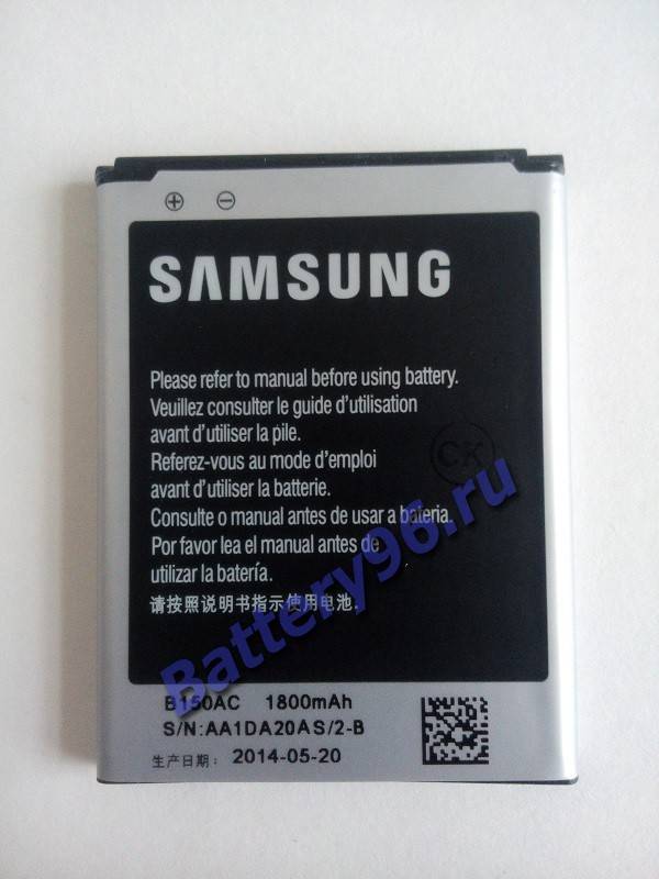 Аккумулятор / батарея ( 3.8V 1800mAh B150AE Samsung Group ) для Samsung Galaxy Core i8262 / i8260 103-195-114294-114294