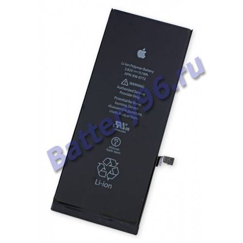 Аккумулятор / батарея ( 3.82V 2915mAh Apple Inc ) для Apple iPhone 6 Plus 103-110-114266-114266