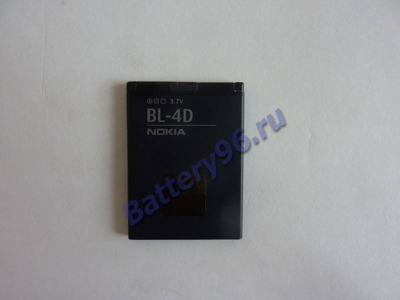 Аккумулятор / батарея ( 3.7V 1200mAh BL-4D ) для Nokia E5 / E7 / N8 / N97 Mini 103-174-114714-114714