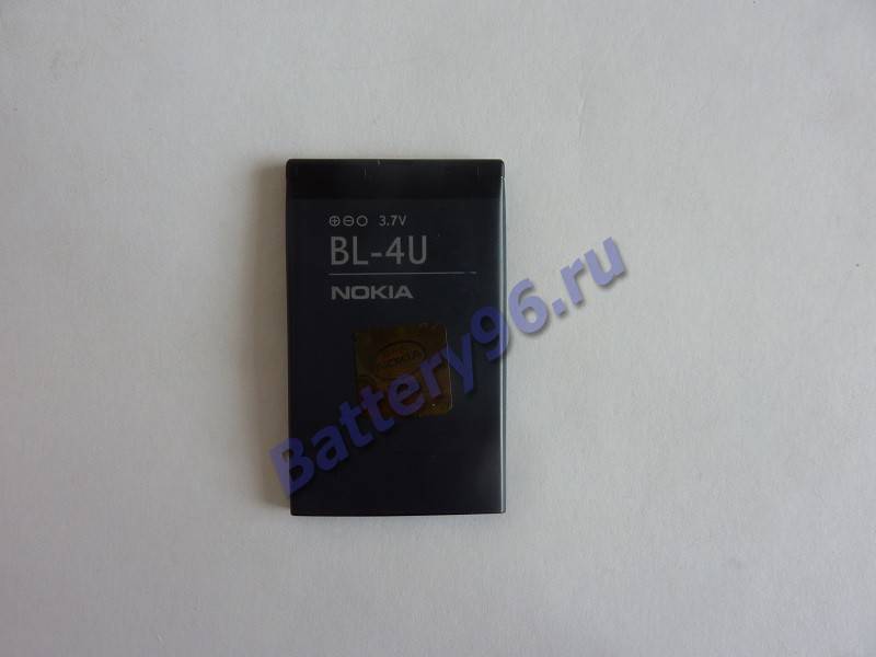 Аккумулятор / батарея ( 3.7V 1000mAh BL-4U ) для Nokia 8800 Arte 103-174-114715-114715