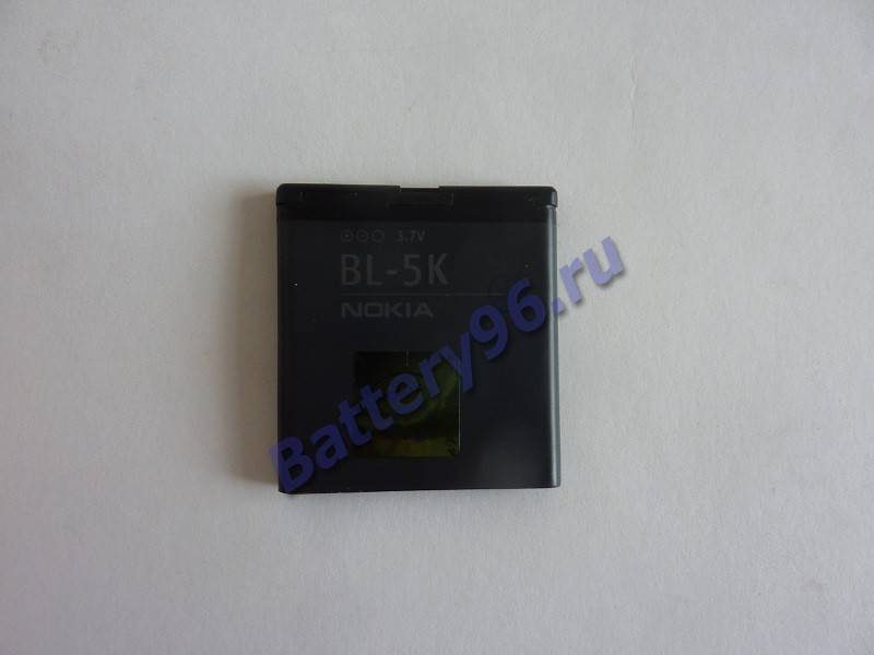 Аккумулятор / батарея ( 3.7V 1200mAh BL-5K ) для Nokia N85 / C7-00 103-174-114716-114716