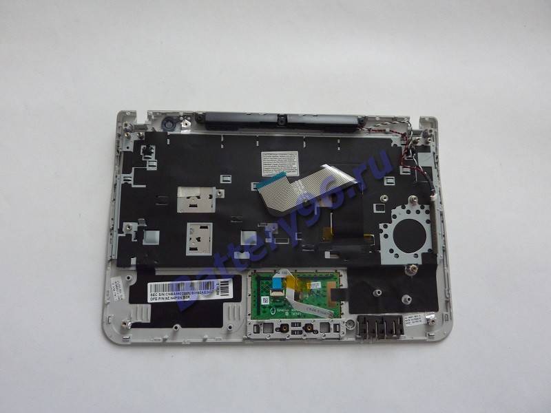 Верхняя панель ( топкейс 9Z.N4PSN.B0R ) с клавиатурой для ноутбука Samsung NF210 NF310 104-195-116353-116353