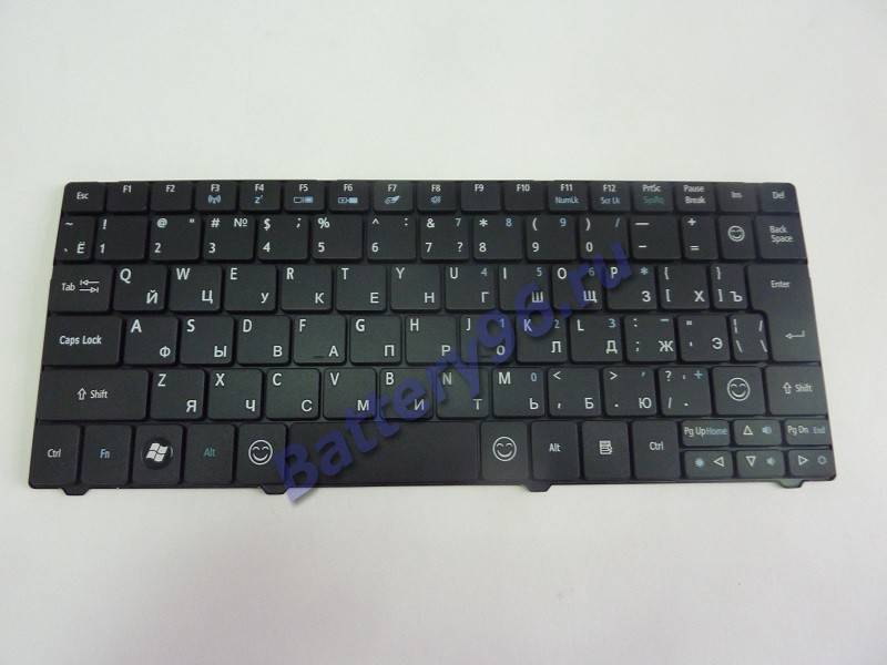 Клавиатура для ноутбука Acer Aspire One 1810T 104-105-116208-117154