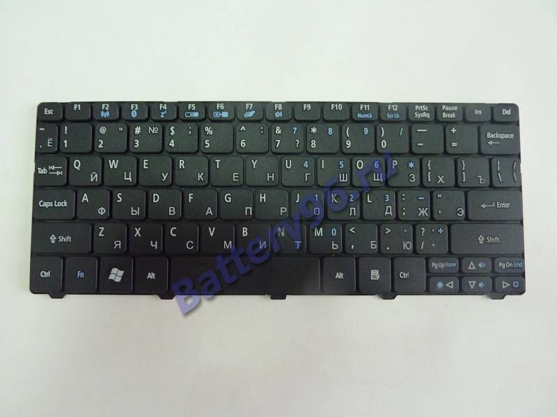 Клавиатура для ноутбука Acer Aspire One 532 532g 532h 104-105-116207-117137