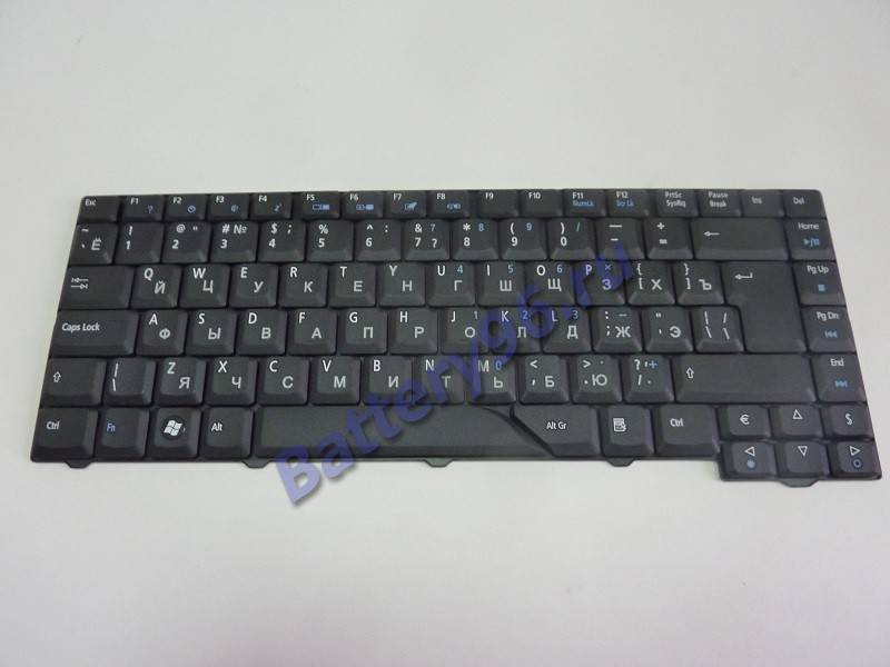 Клавиатура для ноутбука Acer Aspire 5720 5720-1A1G16Mi 5720-301G16Mi 5720-302G16Mi 5720Z 104-105-116212-117205