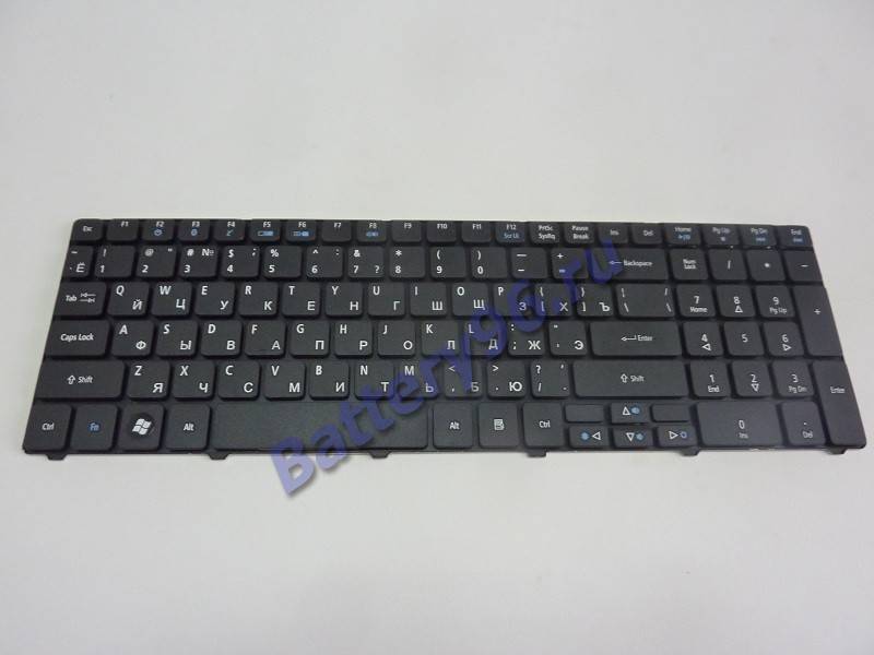 Клавиатура для ноутбука Acer Aspire 5536 ( Timeline ) 5536G 5538 5538G 5542 104-105-116215-117231