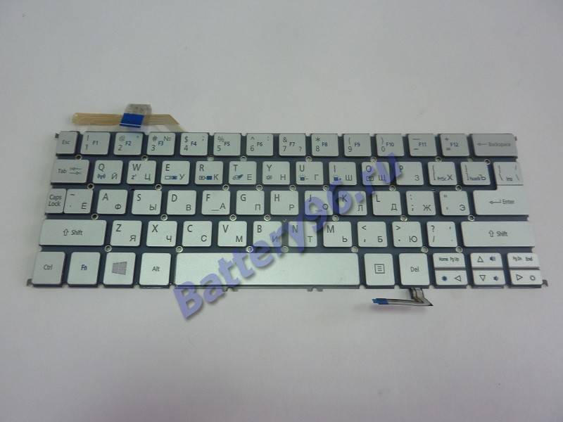 Клавиатура для ноутбука Acer Aspire S7 S7-191 S7-391 S7-392 104-105-116219-117267