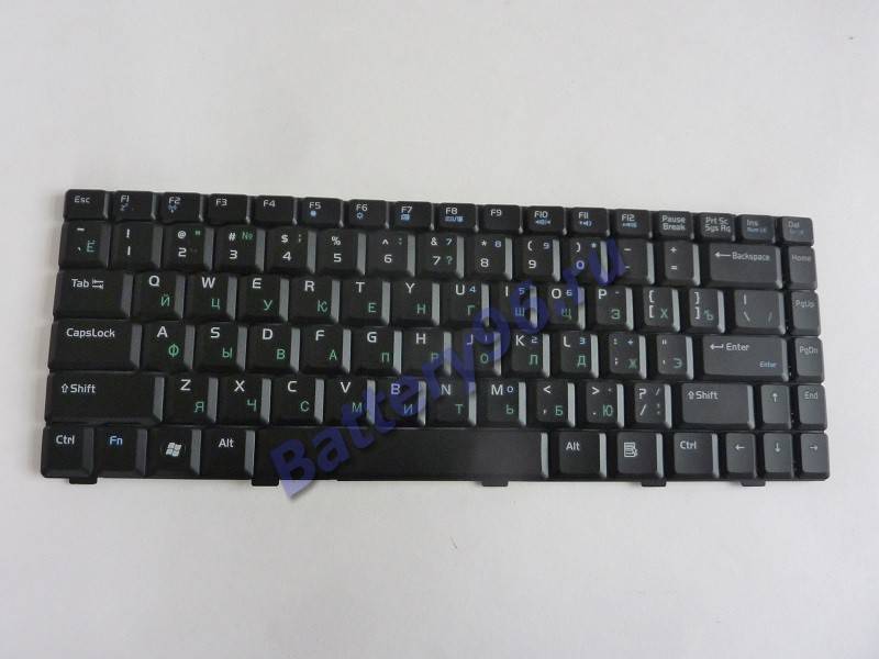 Клавиатура для ноутбука Asus X80 X80A X80H X80L X80N X80S X81H 104-115-116235-117001