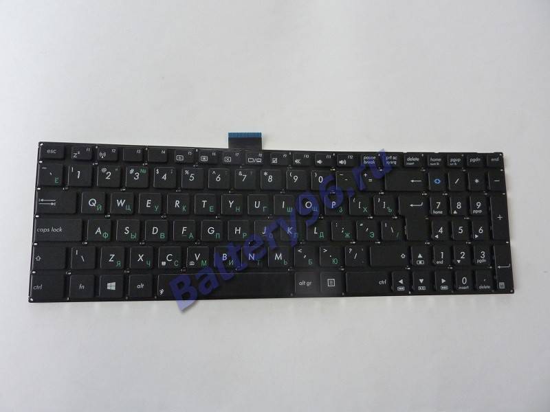 Клавиатура для ноутбука Asus X551C X551M X553MA X555L X555MA 104-115-116243-117089