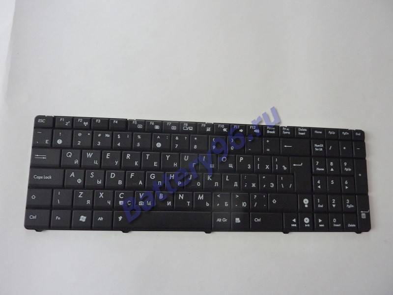 Клавиатура для ноутбука ( рамка ) Asus K52J K53 104-115-116310-117131