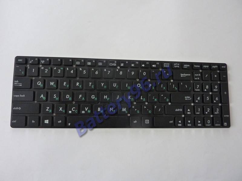 Клавиатура для ноутбука Asus K55A ( Dual Core / Quad Core )  104-115-116253-117120