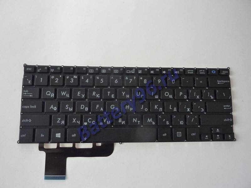 Клавиатура для ноутбука Asus 0KNB0-1104US00 AEEX2U01110 MP-12K13US-9201W 104-115-116254-117122