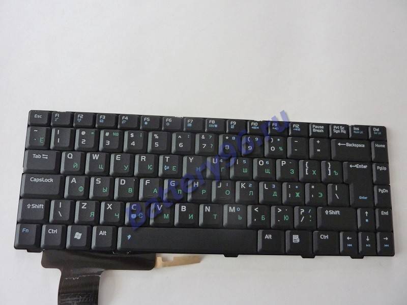 Клавиатура для ноутбука Asus VX2 /  Lamborghini VX2 VX2S VX2Se 104-115-116251-117117