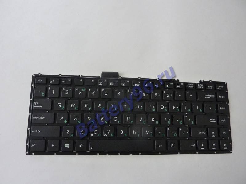 Клавиатура для ноутбука Asus X450 X450C X450CC X450L X450LB X450LN 104-115-116249-117109