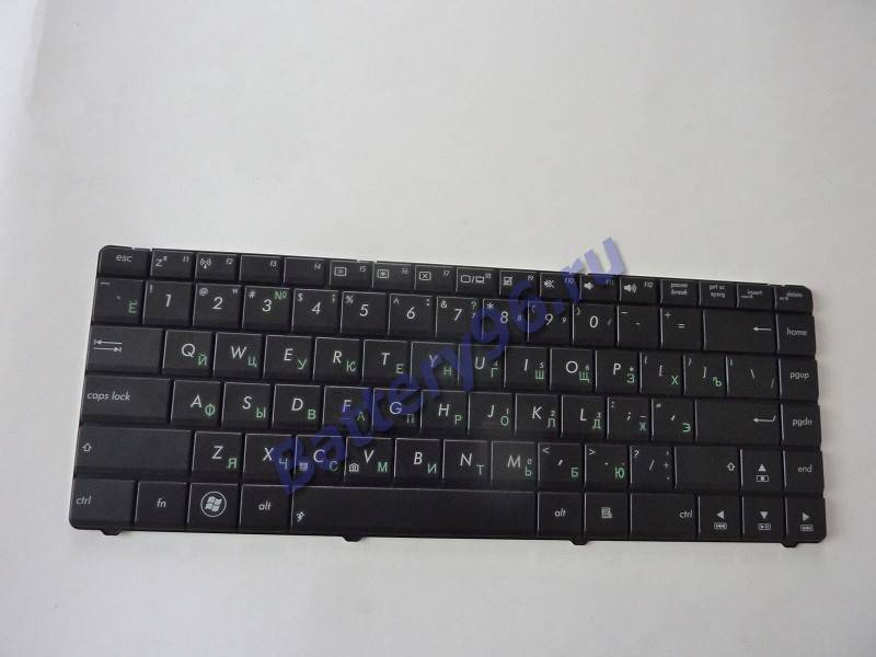 Клавиатура для ноутбука Asus K84 K84C K84H K84L 104-115-116245-117099
