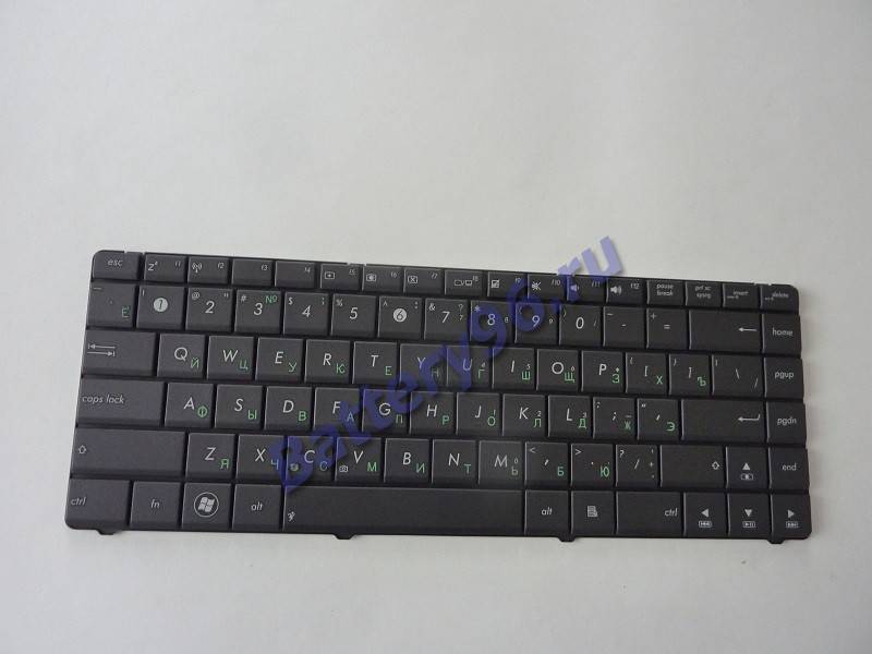 Клавиатура для ноутбука Asus K84 K84C K84H K84L 104-115-116245-117099