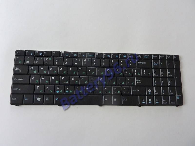 Клавиатура для ноутбука Asus X77J X77JA X77JQ X77JV X77V X77VG  X77VN 104-115-116240-117077
