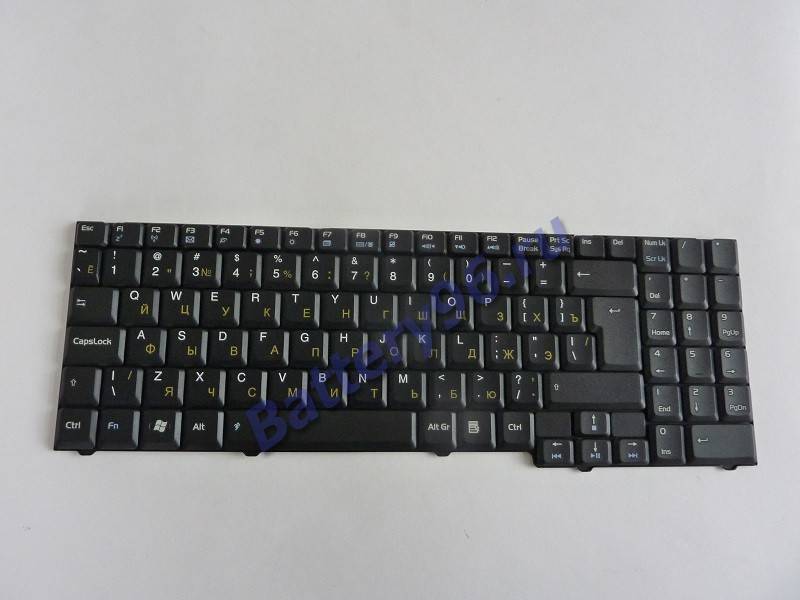 Клавиатура для ноутбука Asus M51 M51A M51E M51K M51S M51T M51V 104-115-116238-117022