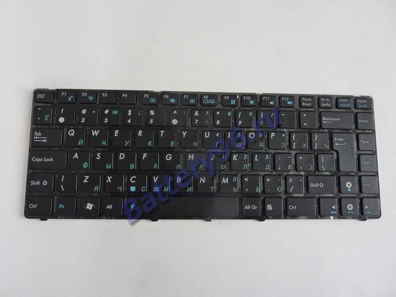 Клавиатура для ноутбука Asus K43 K43B K43E K43F K43J K43S K43T K43U 104-115-116237-117015