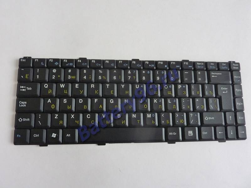 Клавиатура для ноутбука Asus Z96 Z96F Z96J Z96JS 104-115-116236-117007