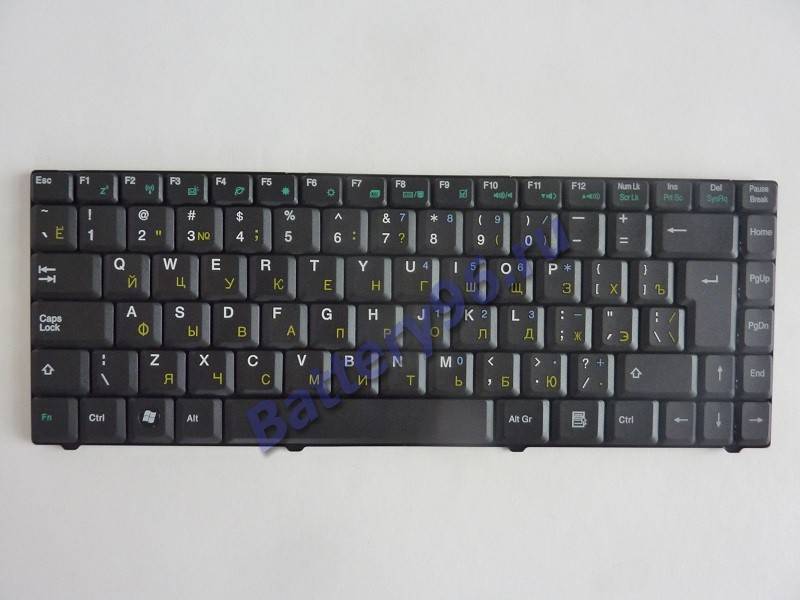 Клавиатура для ноутбука Asus C90 C90P C90S 104-115-116228-116950