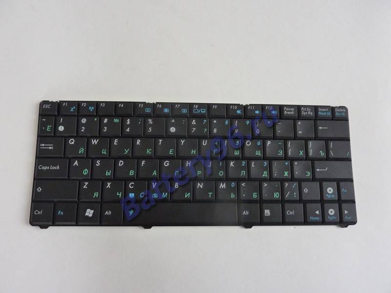 Клавиатура для ноутбука Asus N10 N10E N10J N10JC 104-115-116229-116955