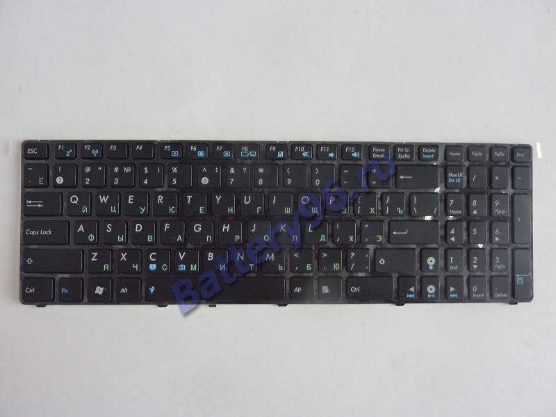 Клавиатура для ноутбука Asus ( рамка ) X77J X77JA X77JQ X77JV X77V X77VG X77VN 104-115-116226-116938
