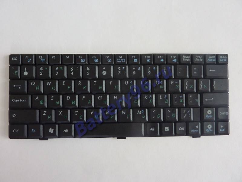 Клавиатура для ноутбука Asus Eee PC 1000 1000H 1000HA 1000HD 1000HE 1000HG 1000HV 104-115-116224-116881