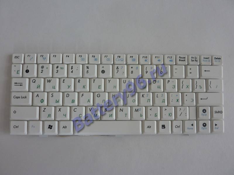 Клавиатура для ноутбука Asus Eee PC 1000 1000H 1000HA 1000HD 1000HE 1000HG 1000HV 104-115-116224-116881