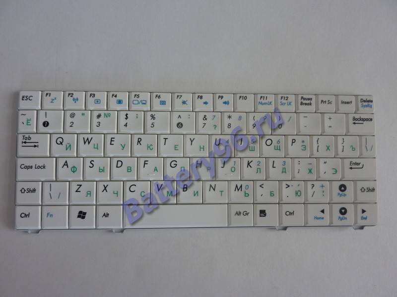 Клавиатура для ноутбука Asus Eee PC T91 T91MT 104-115-116223-116878