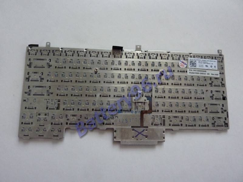 Клавиатура для ноутбука Dell 0JNWX1 0JBWX1 NSK-DS0UC PK130AW2A06 104-135-116256-117285