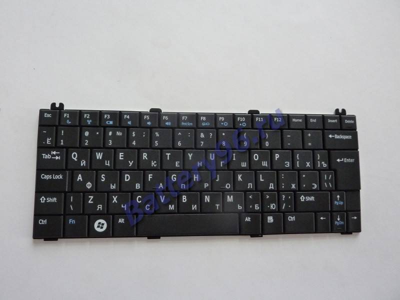 Клавиатура для ноутбука Dell Inspiron Mini 12 1210 104-135-116255-117284