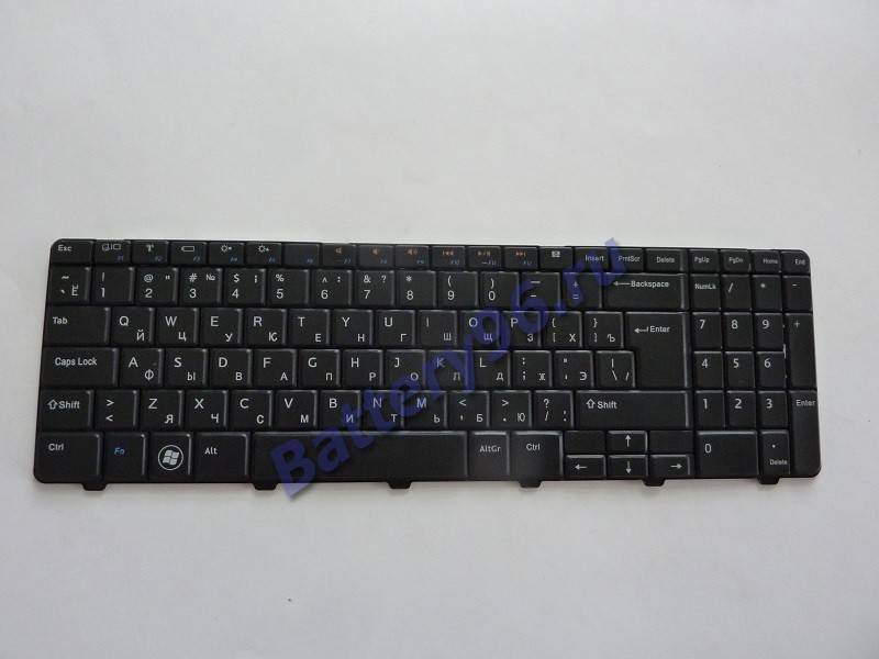 Клавиатура для ноутбука Dell 0JRH7K 0MYCT7 0Y3F2G 9Z.N4BSW.A0R NSK-DRASW V110525AS1 104-135-116257-117287