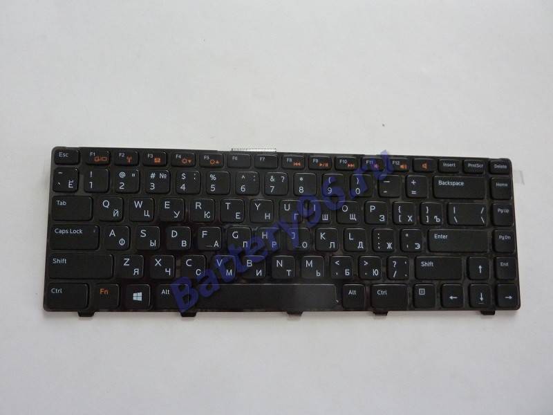 Клавиатура для ноутбука ( подсветка ) Dell Inspiron N4050 N4110 104-135-116261-117308