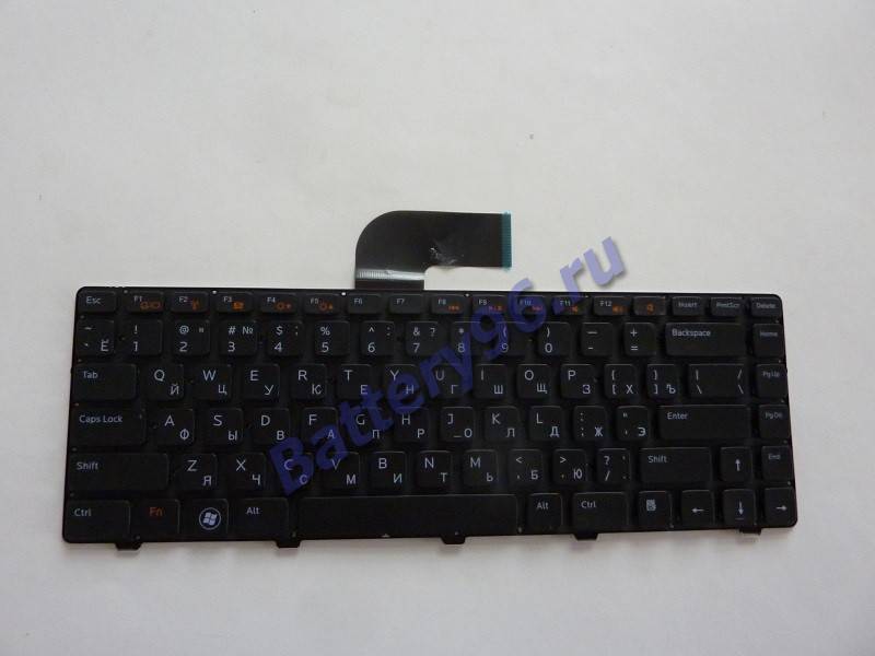 Клавиатура для ноутбука Dell 0T0F02 MP-10K63SU-698W PK130OF3B07 104-135-116262-117312