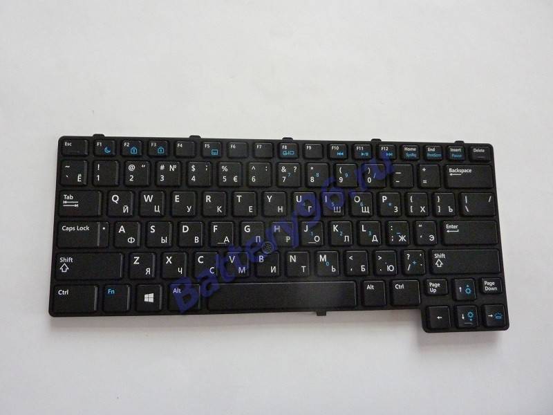 Клавиатура для ноутбука Dell 0J91DW NSK-L70BC PK130R81A06 104-135-116264-117322