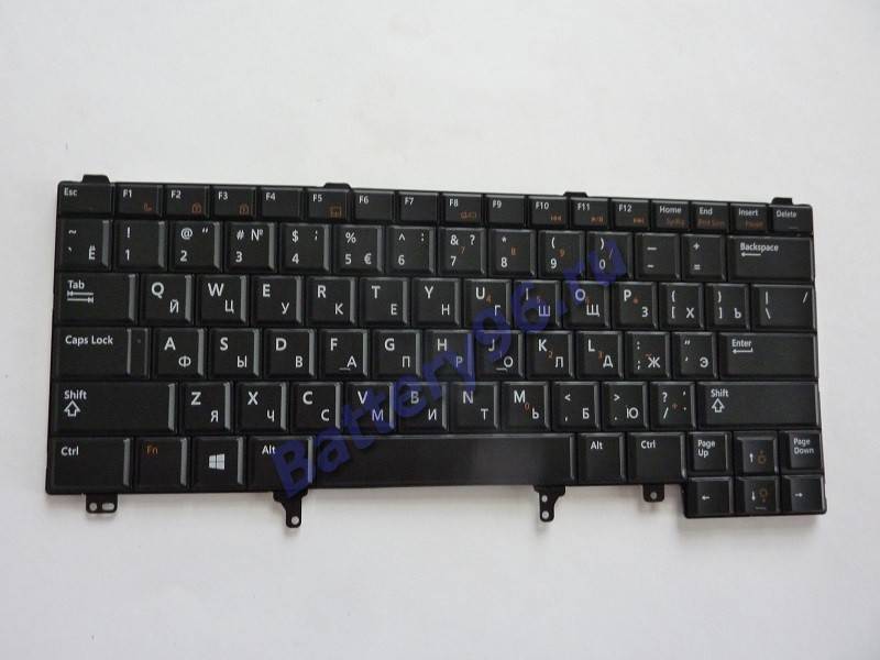 Клавиатура для ноутбука Dell 0RX7F2 NSK-DVCUC PK130LY1F06 104-135-116265-117326