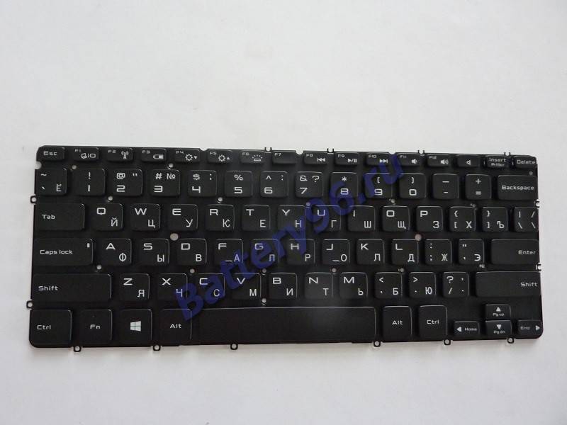 Клавиатура для ноутбука Dell 08FJXT MP-11C7 PK130S71B05 104-135-116266-117331