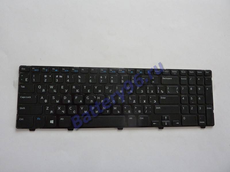 Клавиатура для ноутбука ( рамка ) Dell Inspiron 7521 104-135-116268-117346
