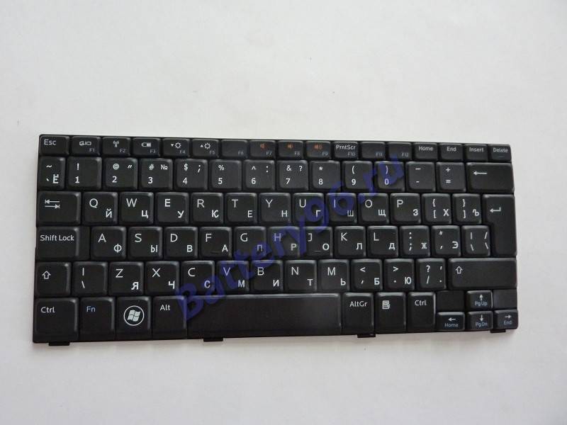 Клавиатура для ноутбука Dell 00VKWT MP-09K6-6982 MP-09K66B0-6982 PK130F12A12 104-135-116269-117349