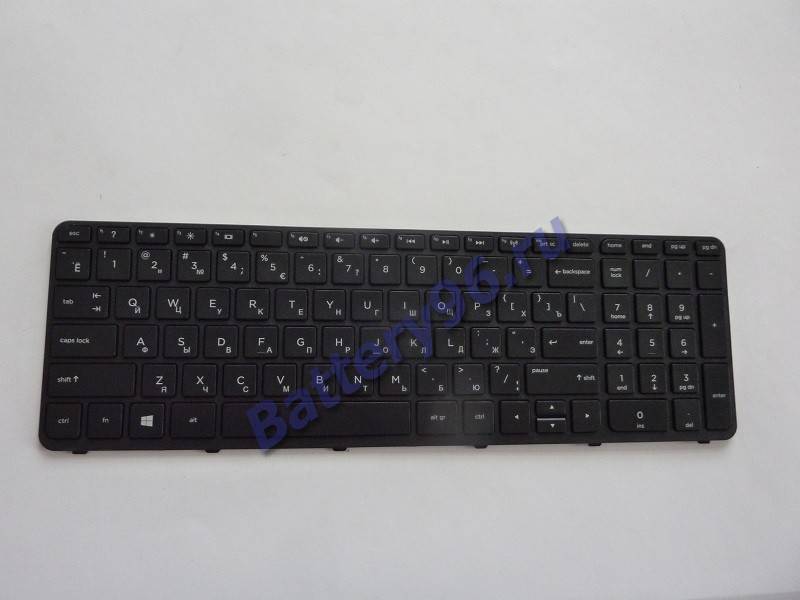 Клавиатура для ноутбука ( рамка ) HP / Compaq 6037B0095501 752928-001 758027-001 104-150-116305-117661