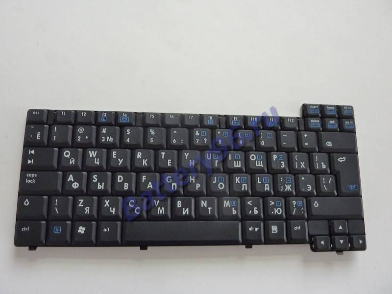 Клавиатура для ноутбука HP / Compaq NC8300 NC8320 NC8330 NC8340 104-150-116275-117506