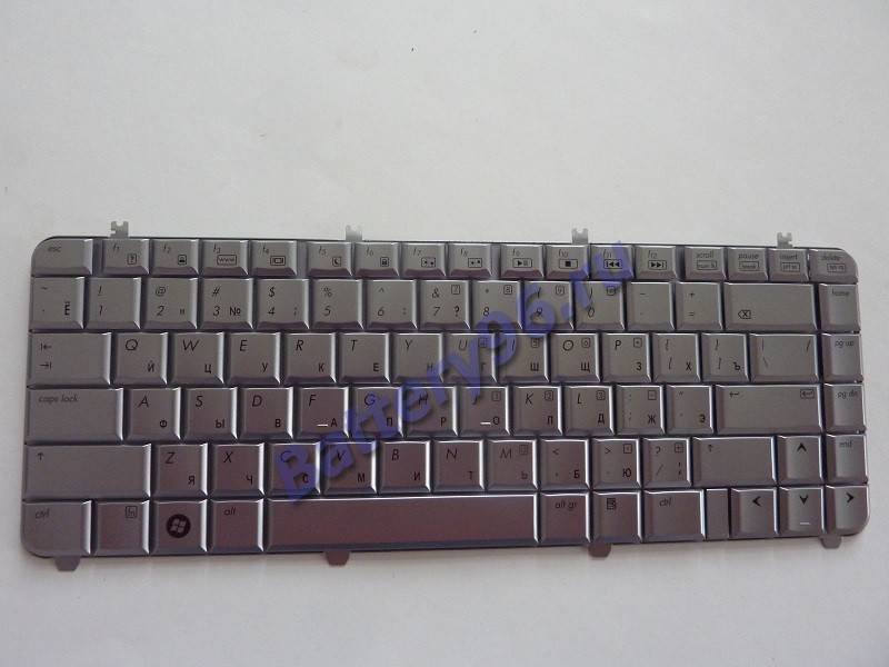 Клавиатура для ноутбука HP / Compaq Pavilion DV5-1200 DV5-1210 DV5-1220 DV5-1230 DV5-1240 series 104-150-116276-117518