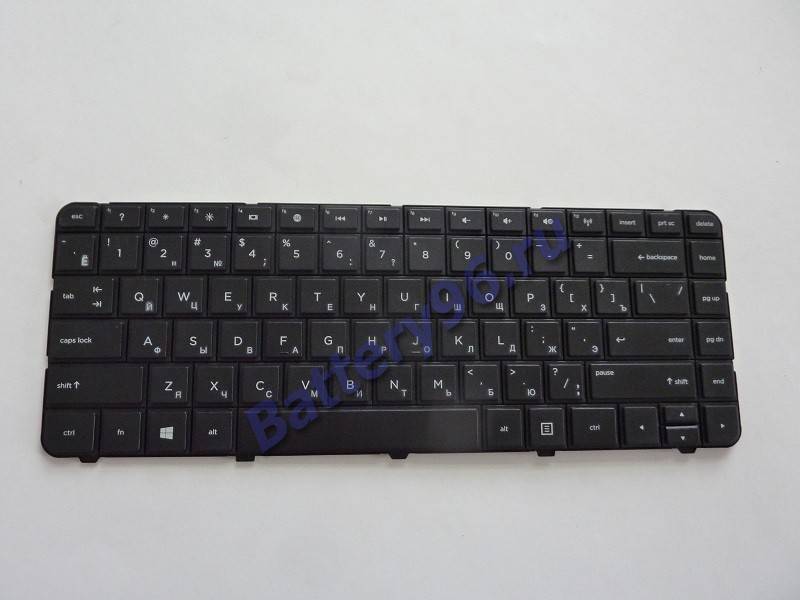Клавиатура для ноутбука HP / Compaq Presario CQ43 CQ43-100 CQ43-200 CQ43-300 CQ43-400 CQ43-450la CQ43-499 series 104-150-116279-117531