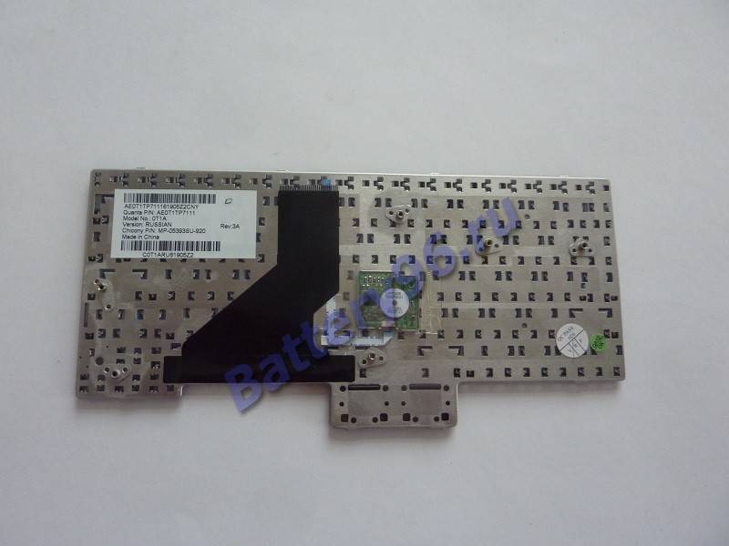 Клавиатура для ноутбука HP / Compaq NC2500 NC2510 104-150-116285-117578