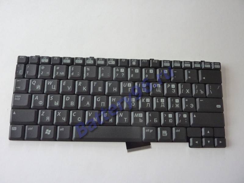 Клавиатура для ноутбука HP / Compaq Evo N410C 104-150-116289-117601